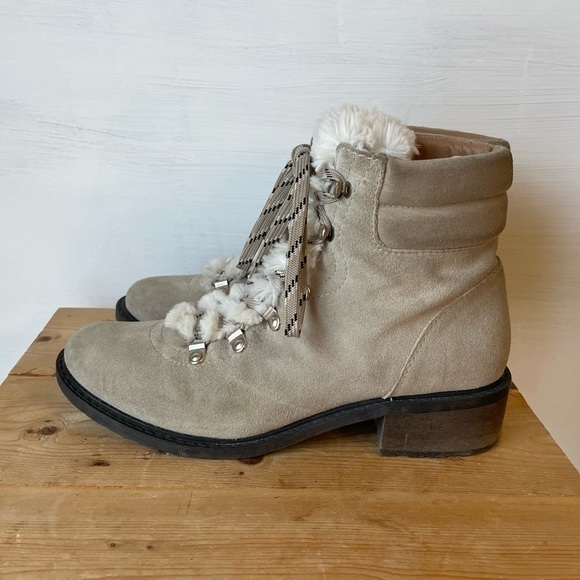 *SOLD* Sam Edelman Darrah Suede Boots Size: 9 - Picture 3 of 13